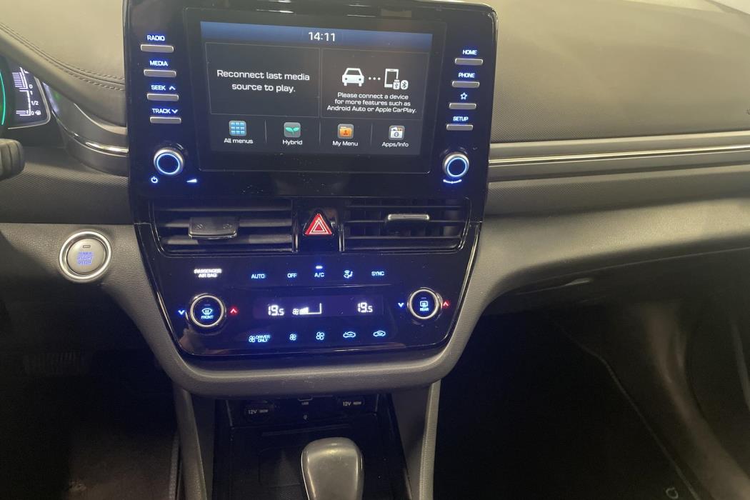 HYUNDAI IONIQ hybrid 2021