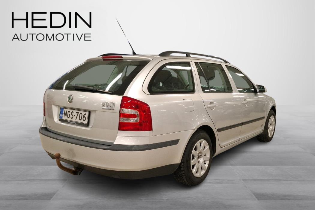 SKODA OCTAVIA 2007