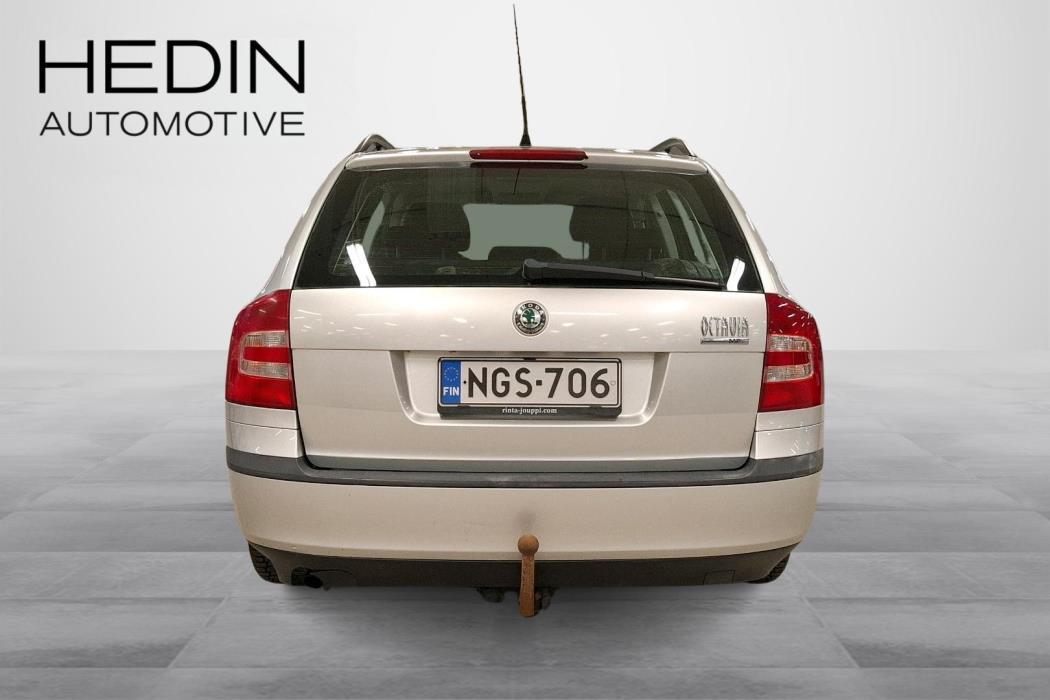 SKODA OCTAVIA 2007