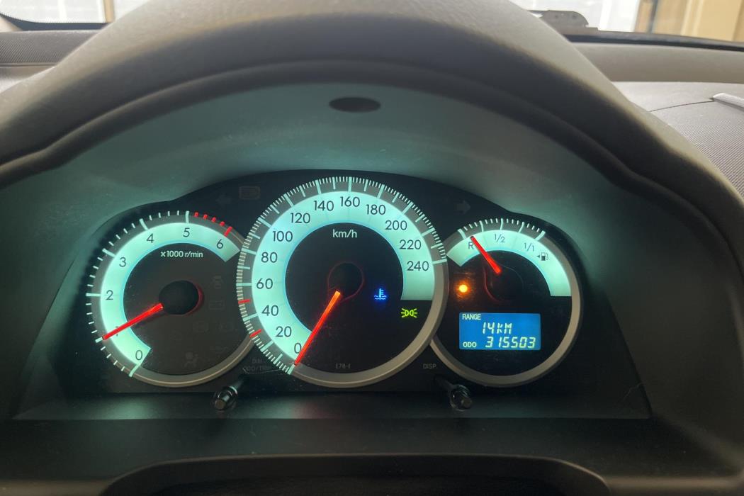 TOYOTA COROLLA VERSO 2008