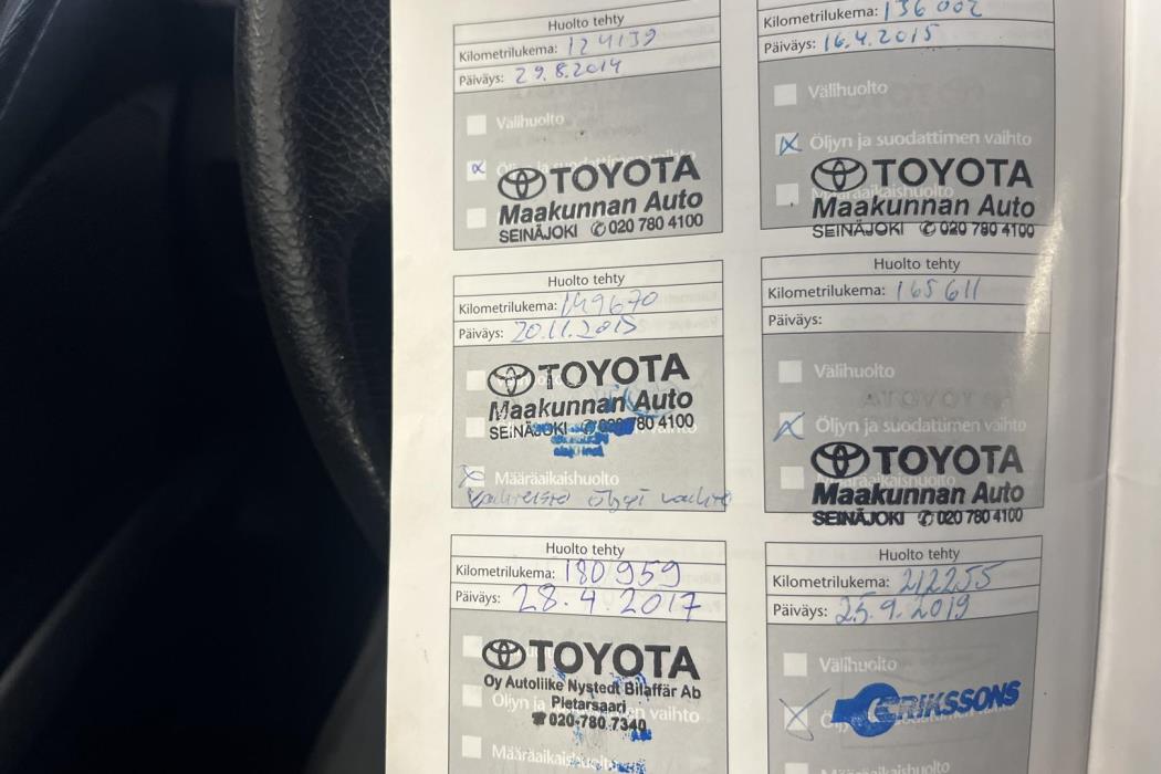 TOYOTA COROLLA VERSO 2008