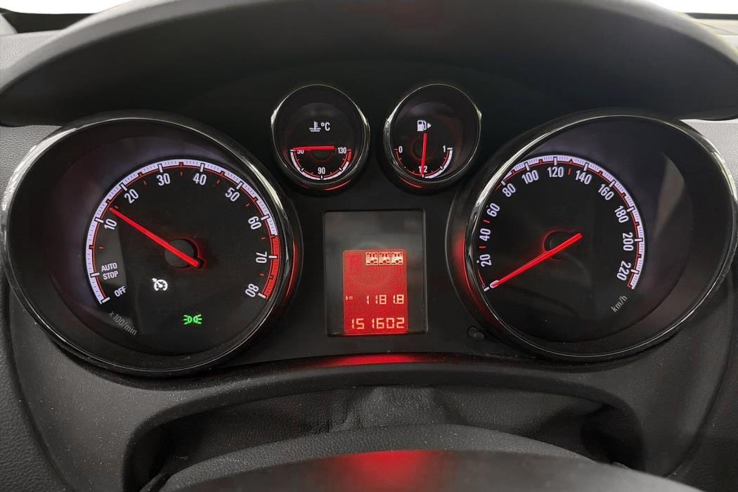 Opel Meriva 2012