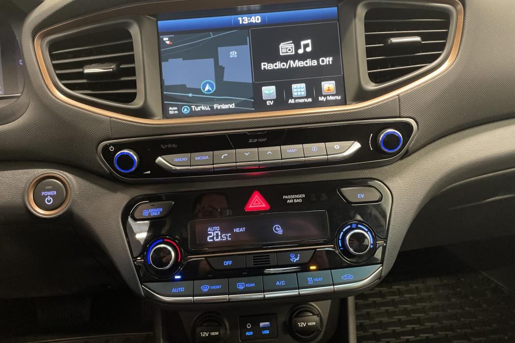 HYUNDAI IONIQ electric 2019