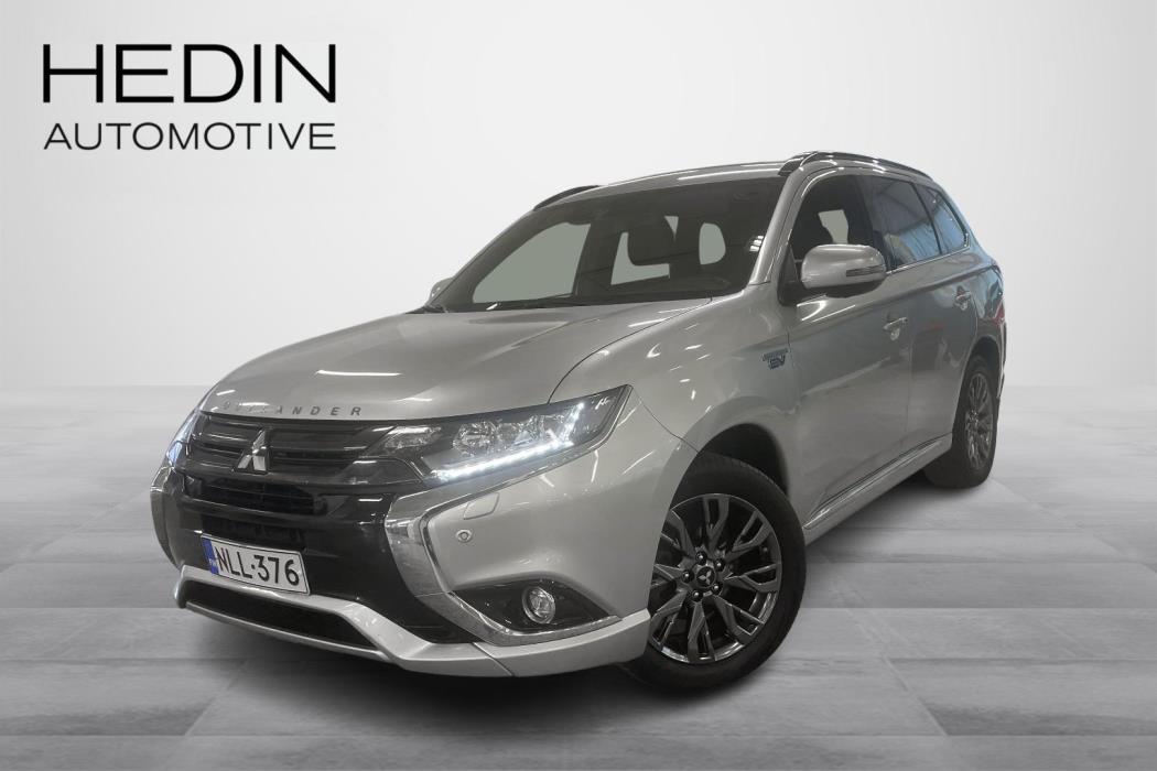 Mitsubishi Outlander PHEV 2018