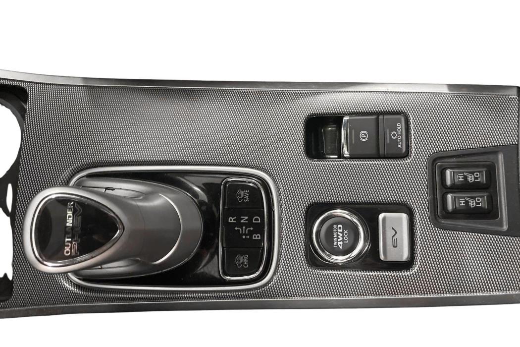 Mitsubishi Outlander PHEV 2018