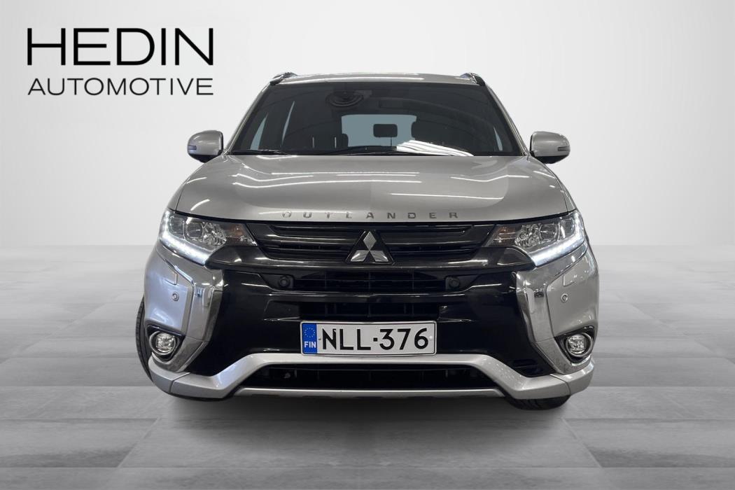 Mitsubishi Outlander PHEV 2018