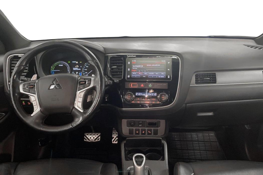 Mitsubishi Outlander PHEV 2018