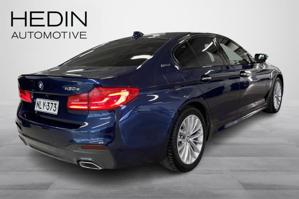 BMW 530 2018
