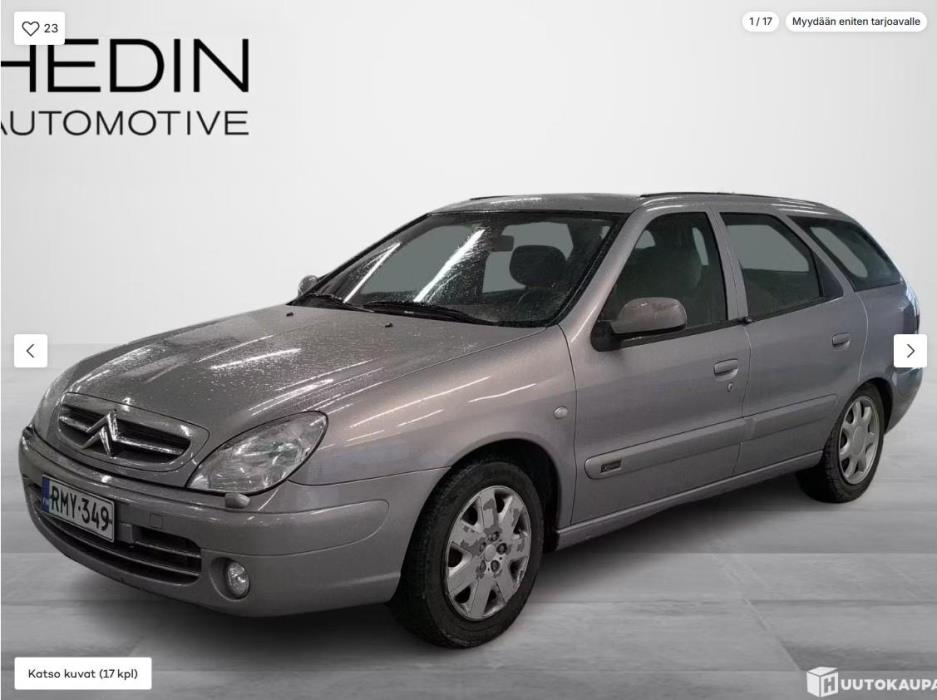 Citroën Xsara 2003