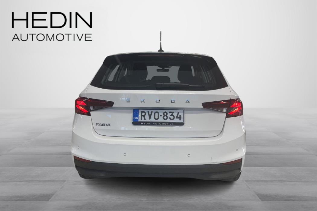 Skoda Fabia 2024