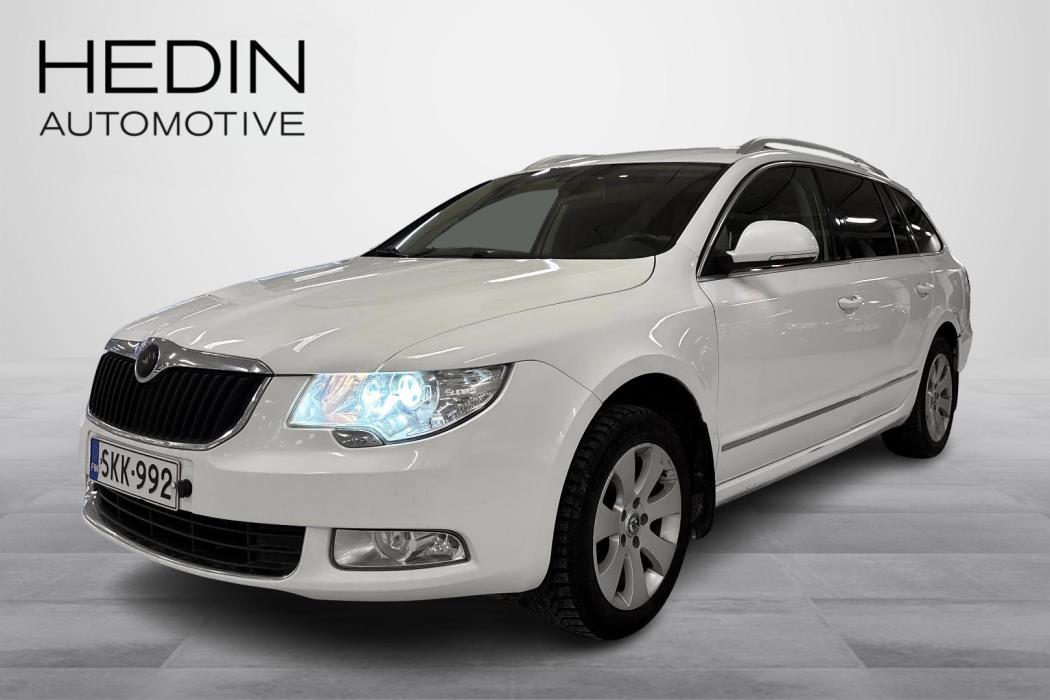 SKODA SUPERB 2010