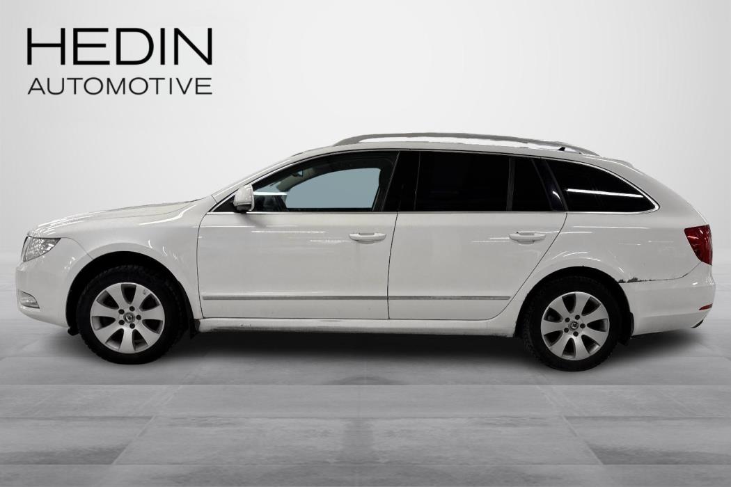 SKODA SUPERB 2010