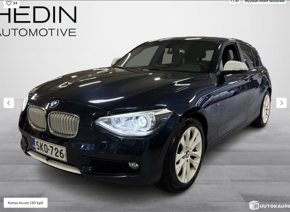BMW 116 2012