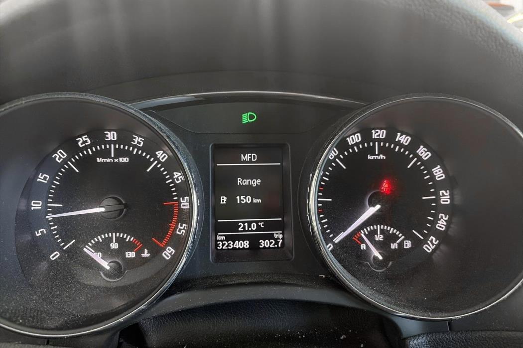 Skoda Superb 2013