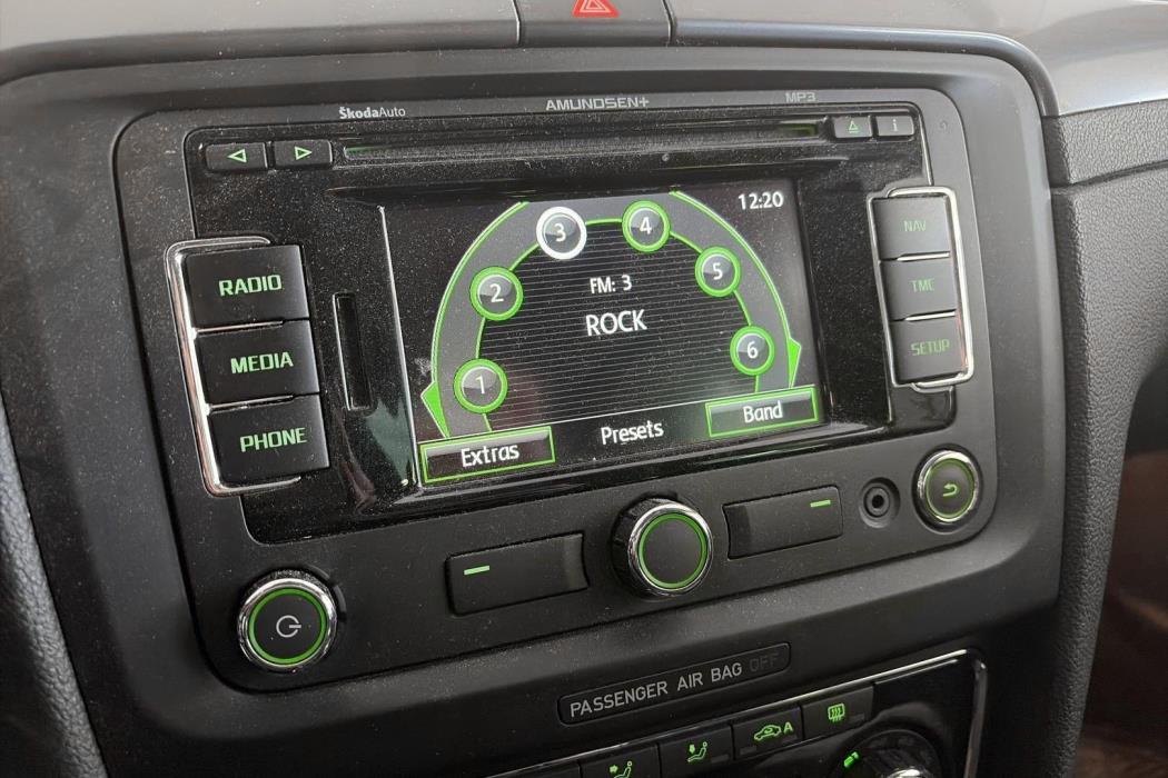 Skoda Superb 2013