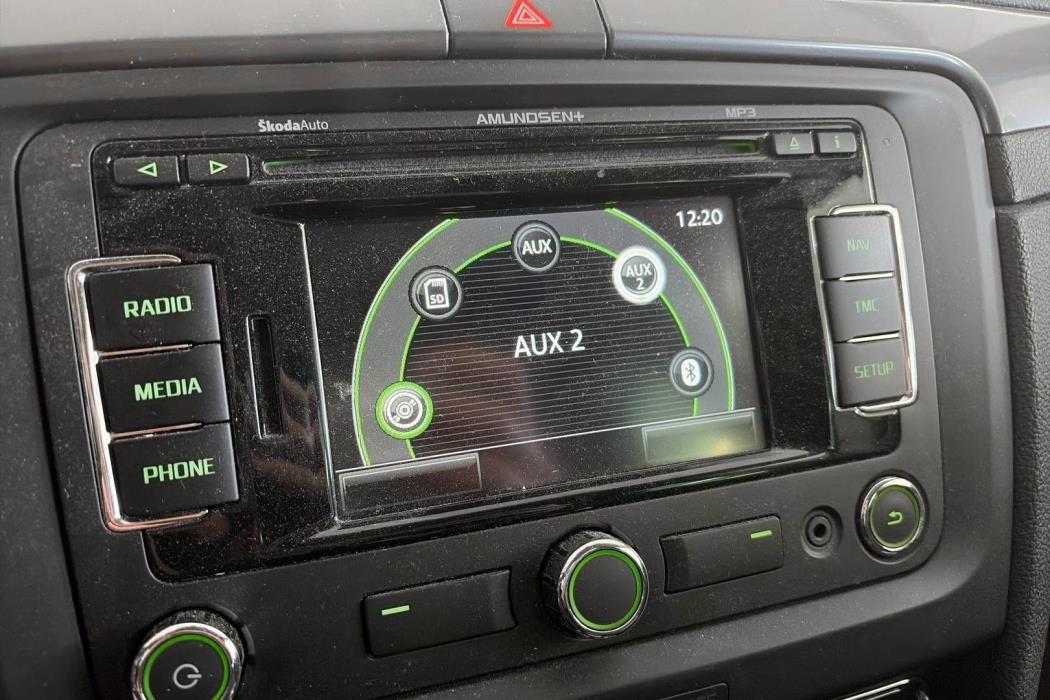 Skoda Superb 2013