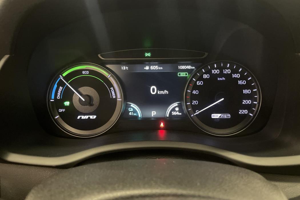 Kia Niro plug-in 2019