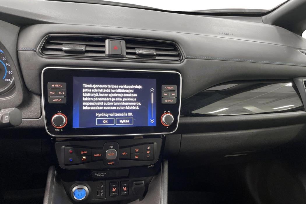 Nissan Leaf 2022
