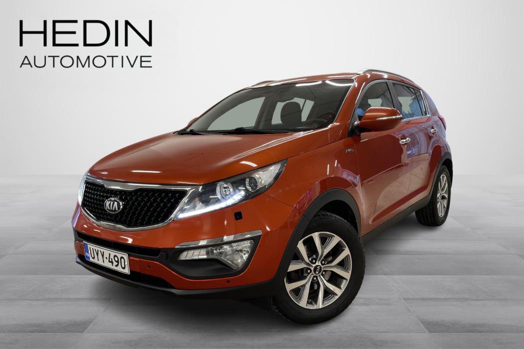 KIA SPORTAGE 2015