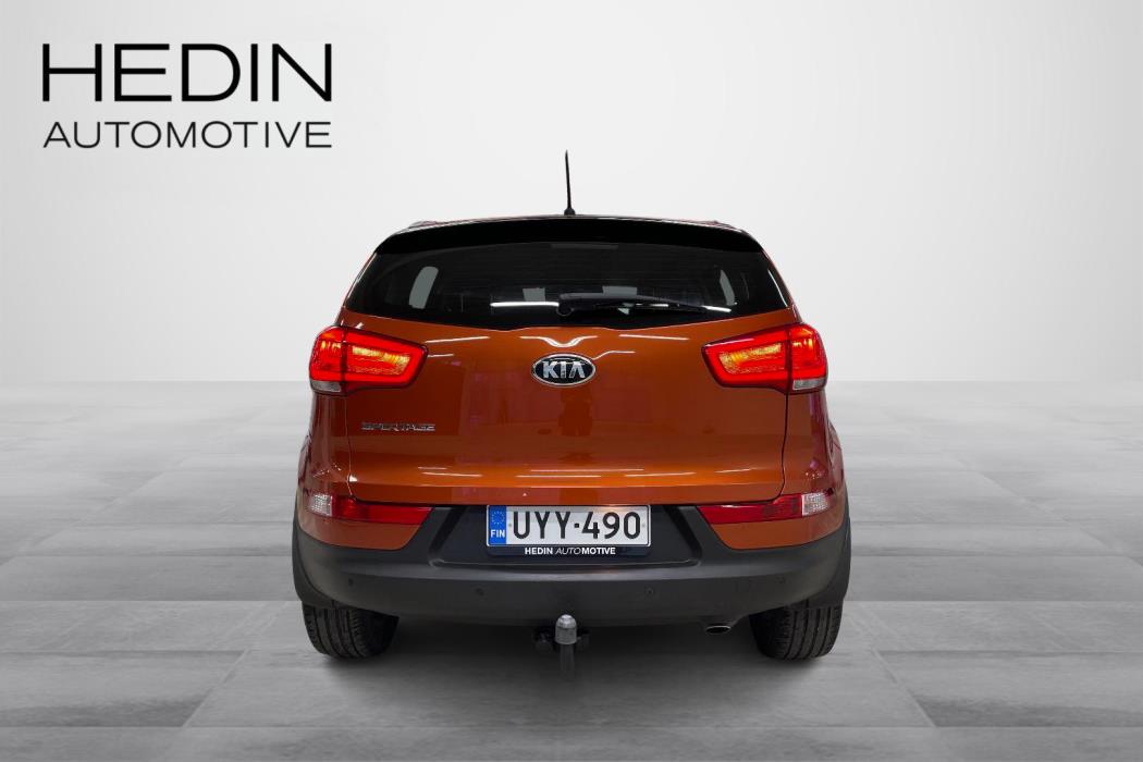 KIA SPORTAGE 2015
