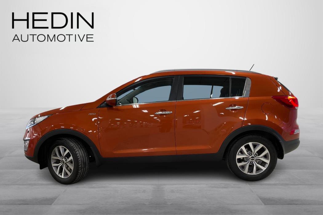 KIA SPORTAGE 2015