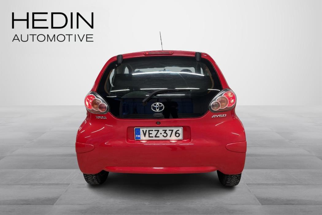 Toyota AYGO 2011