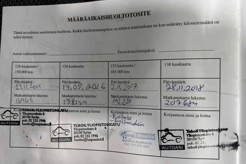 SUBARU FORESTER 2004