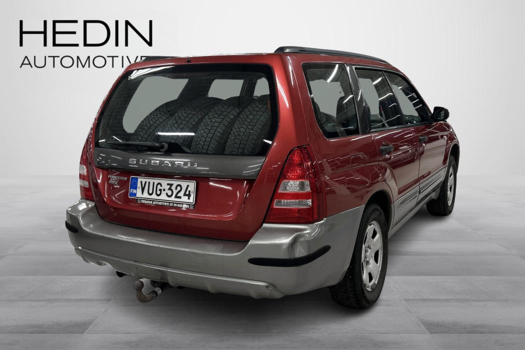 SUBARU FORESTER 2004