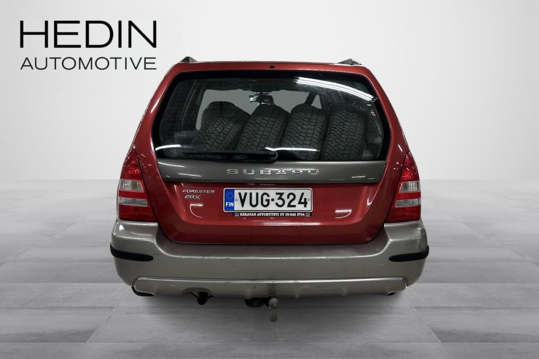 SUBARU FORESTER 2004