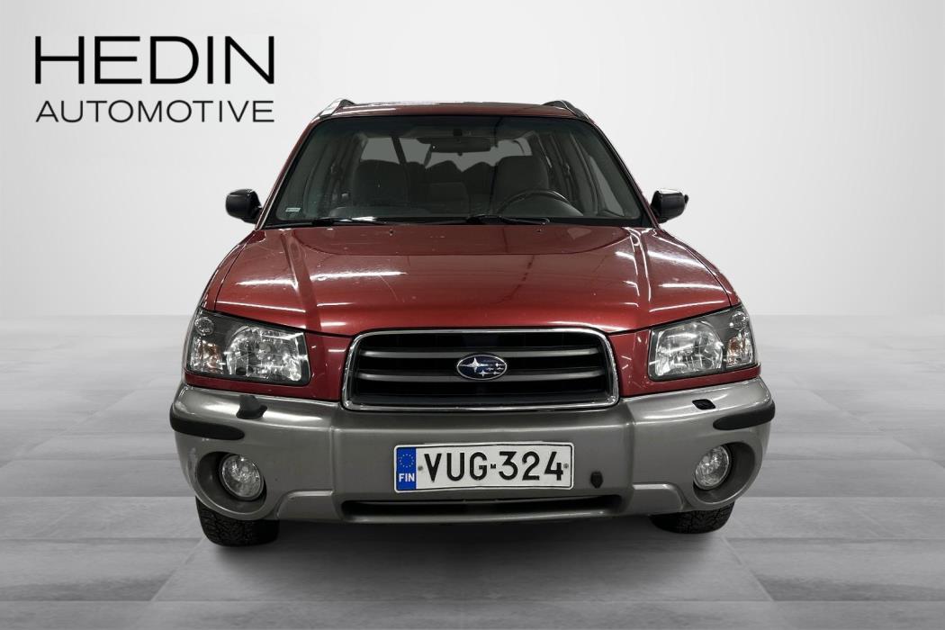 SUBARU FORESTER 2004