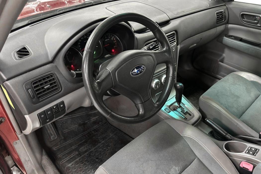 SUBARU FORESTER 2004