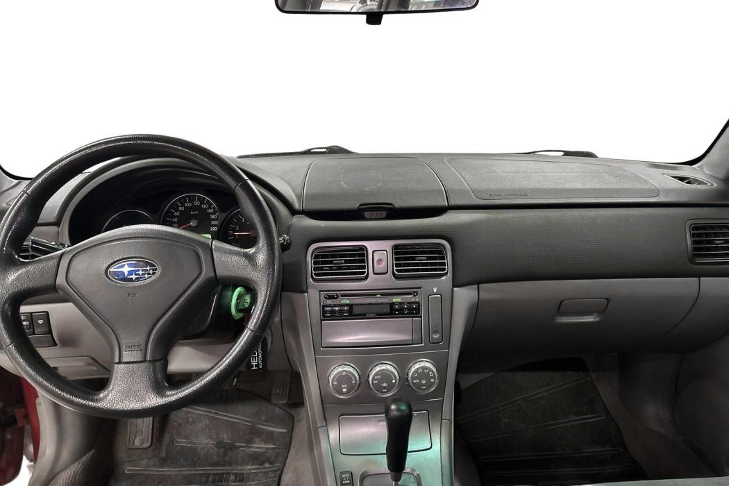 SUBARU FORESTER 2004