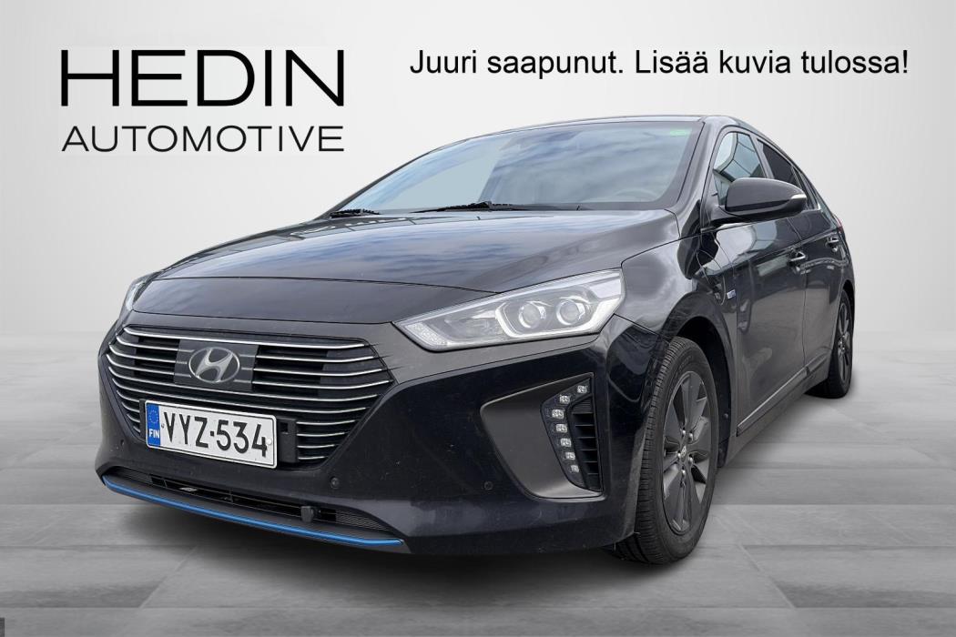 Hyundai IONIQ plug-in 2019