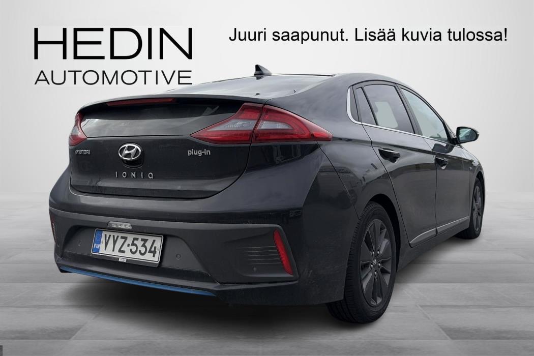 Hyundai IONIQ plug-in 2019
