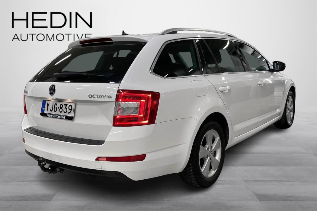 Skoda Octavia 2016