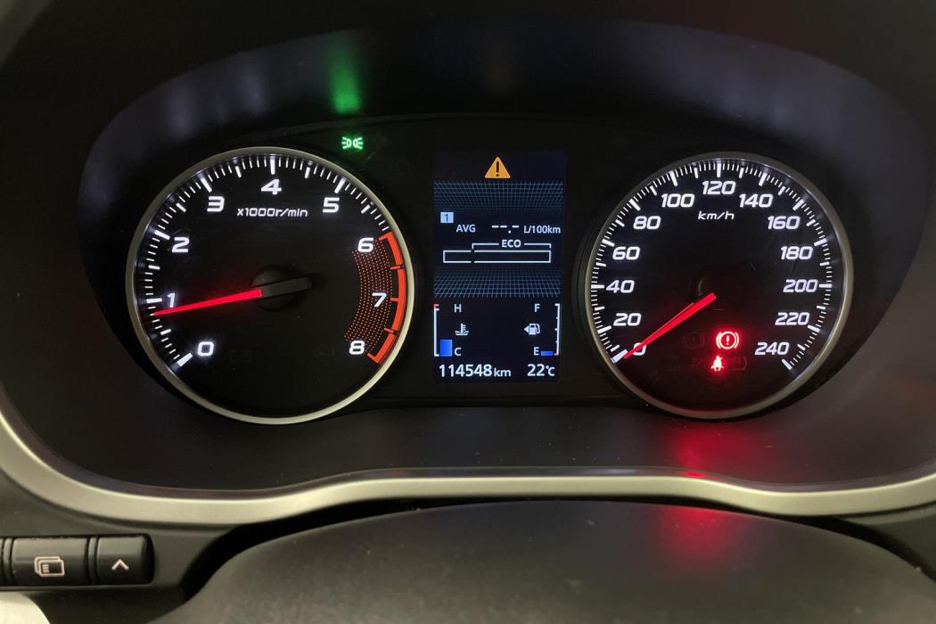 Mitsubishi Eclipse Cross 2019