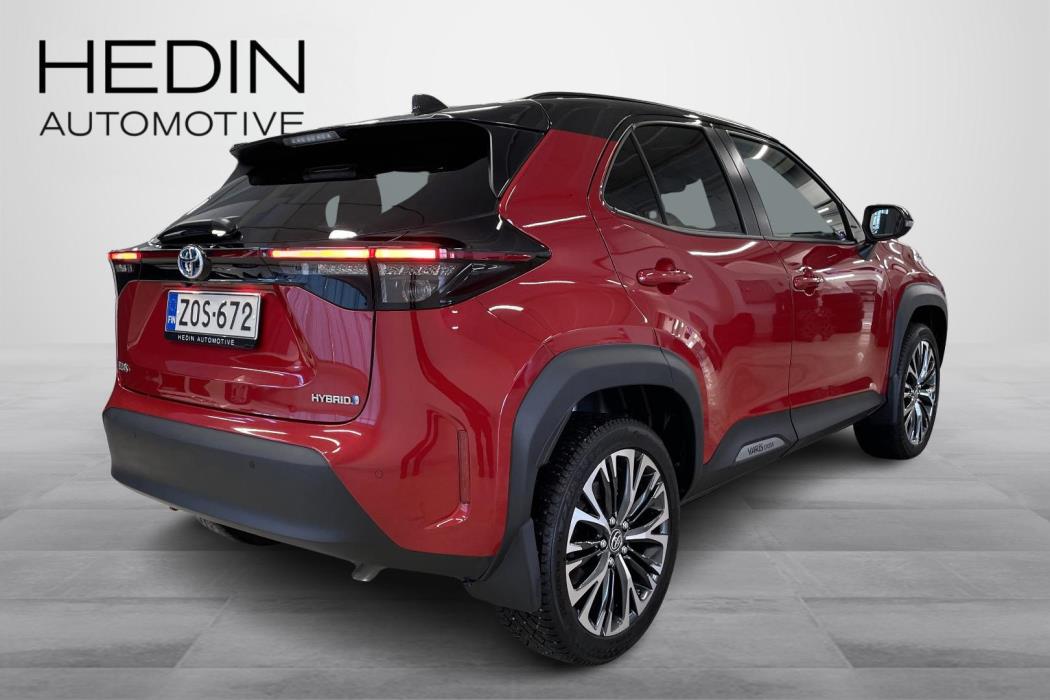 Toyota Yaris Cross 2023