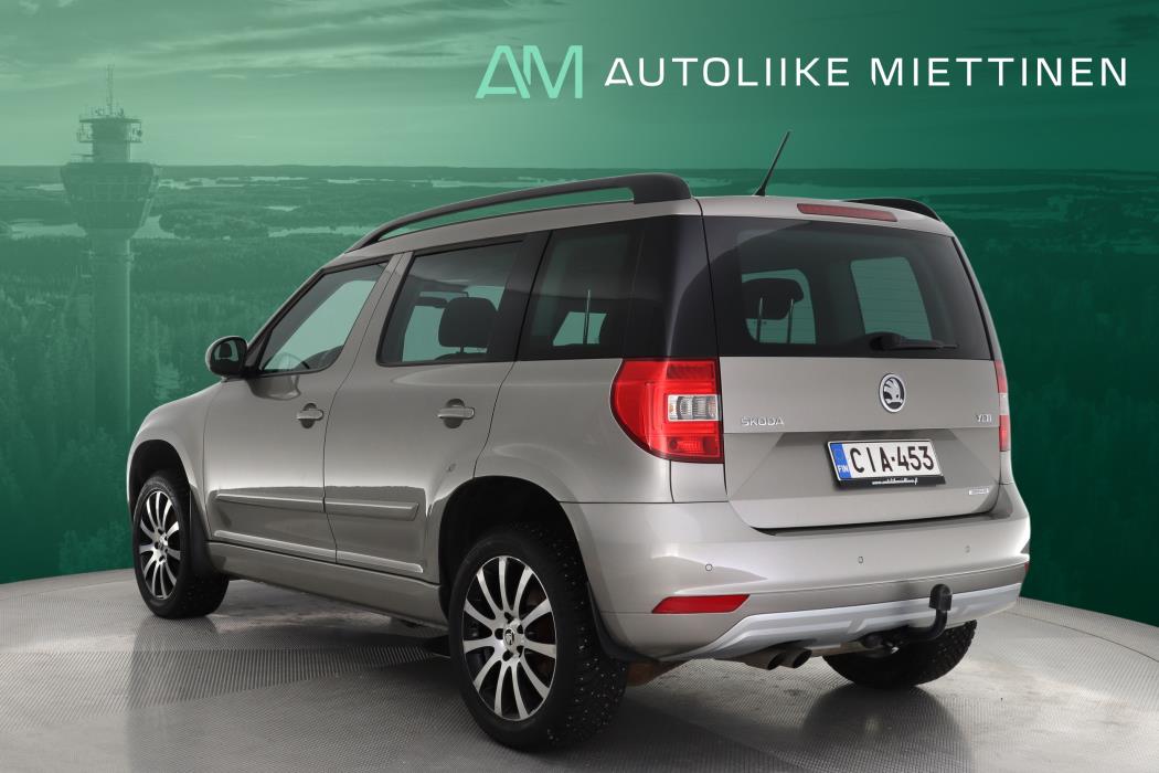 SKODA Yeti 2014