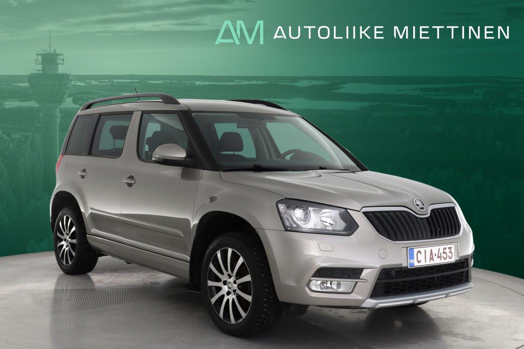 SKODA Yeti 2014