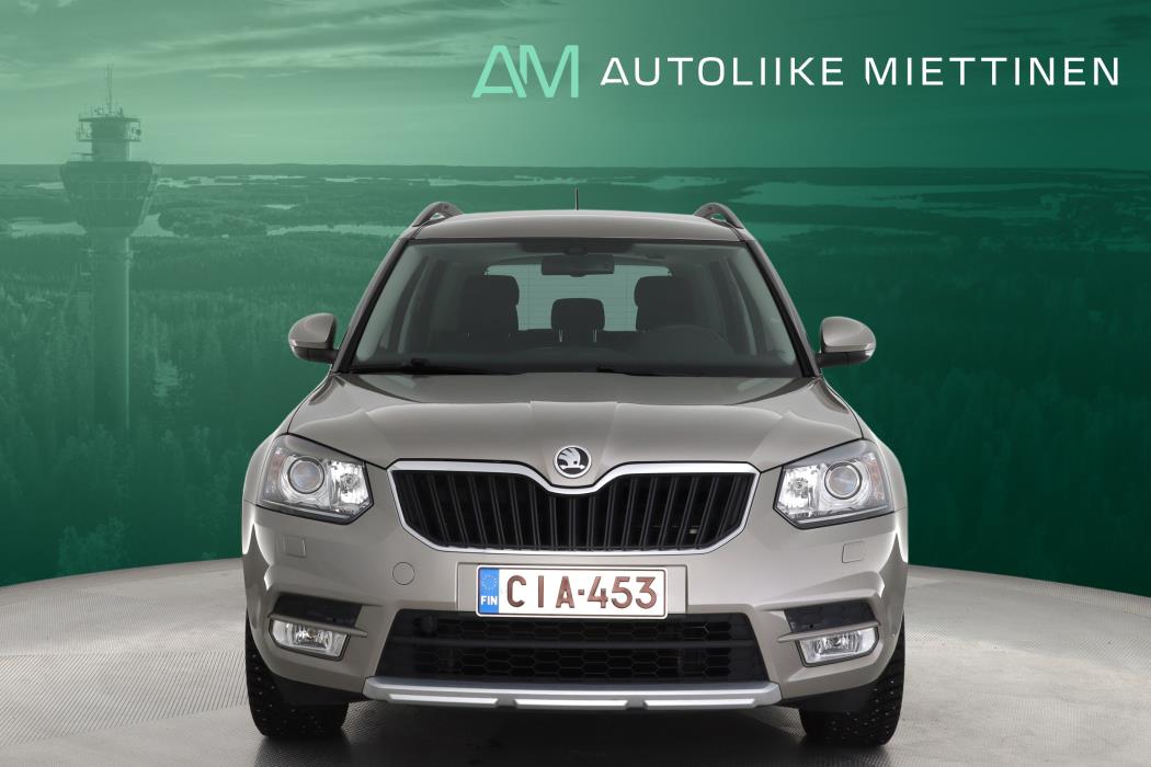 SKODA Yeti 2014