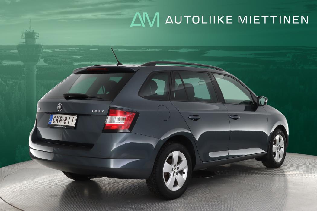 SKODA Fabia 2017