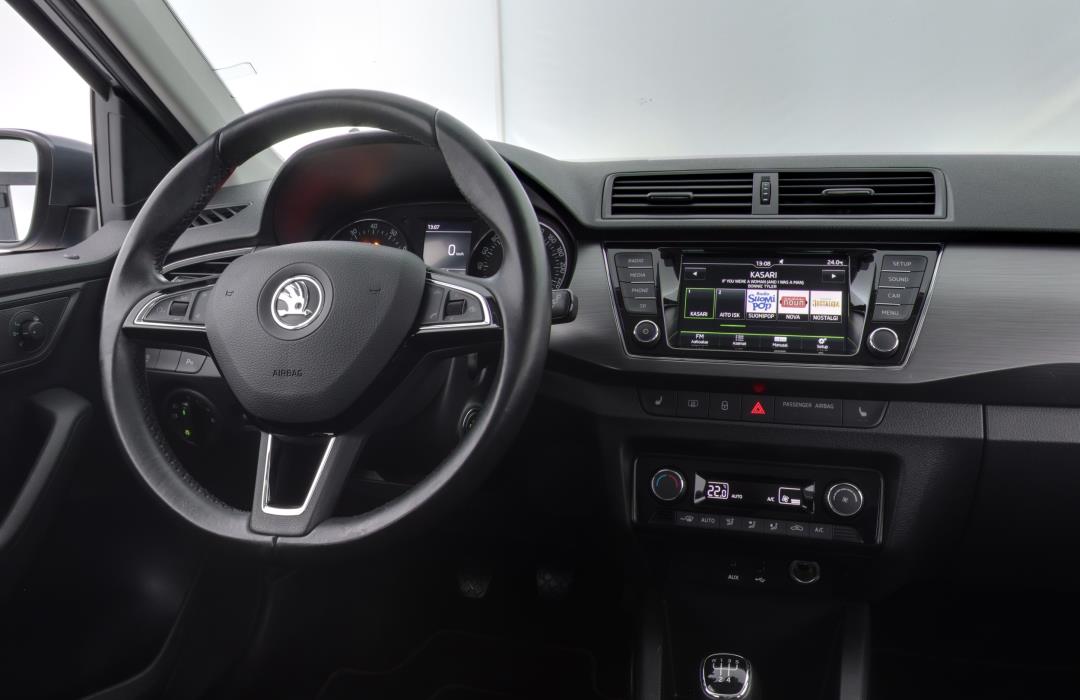 SKODA Fabia 2017