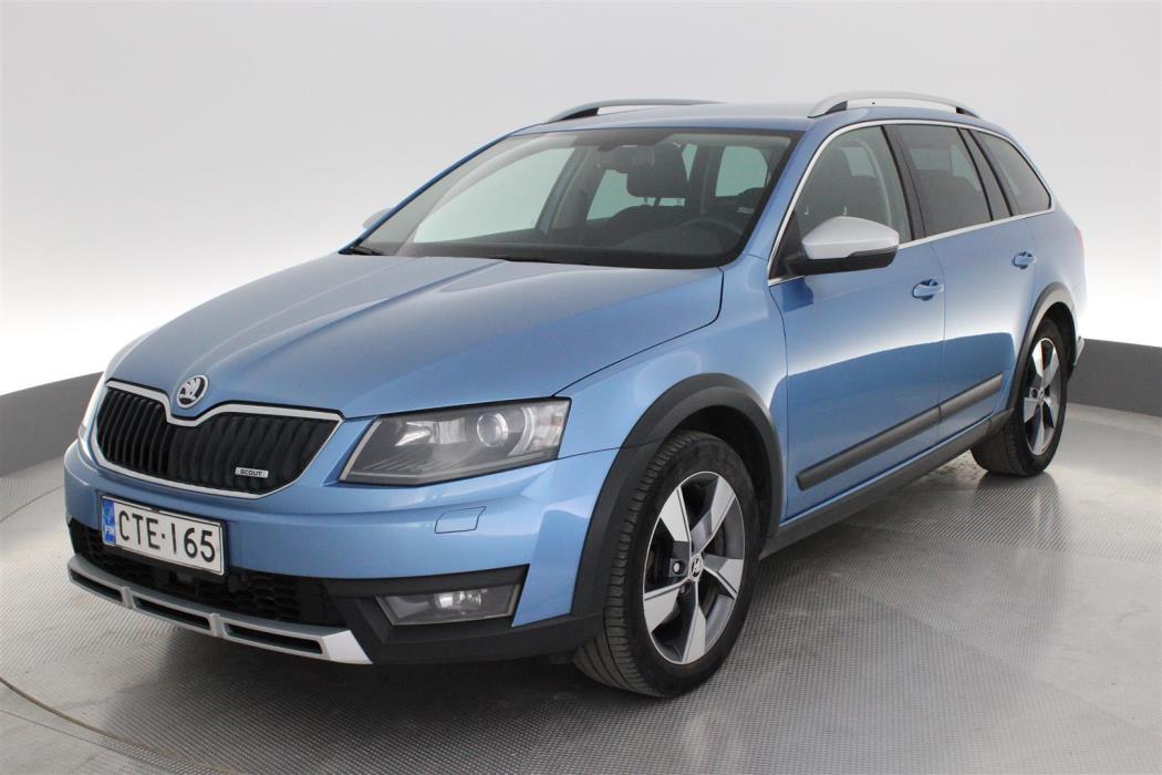 SKODA Octavia 2015