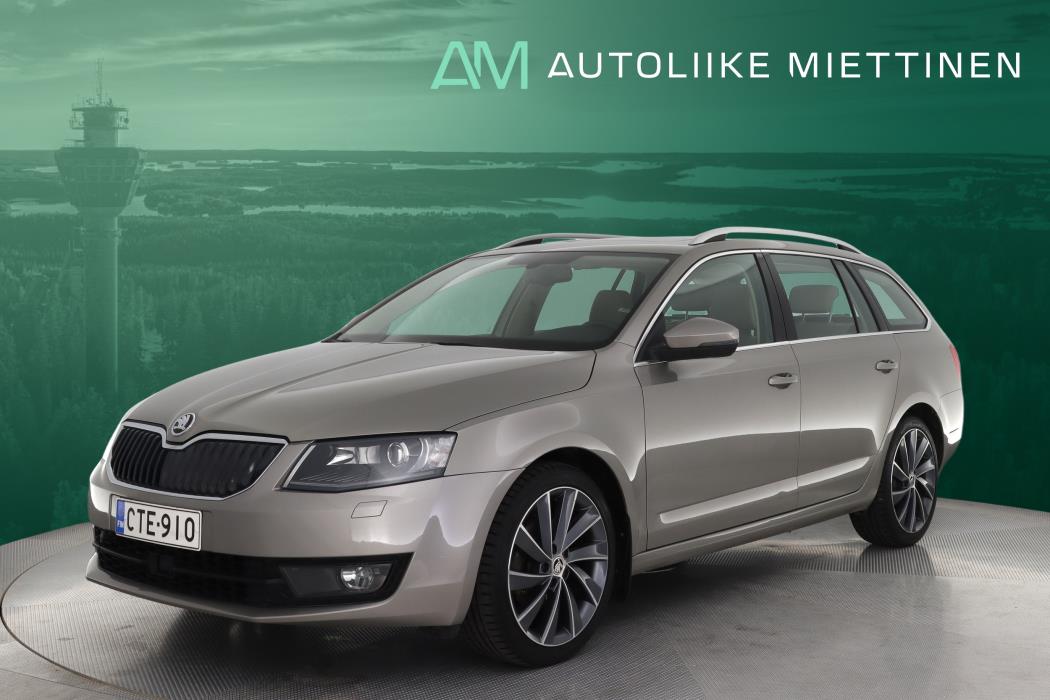 SKODA Octavia 2015