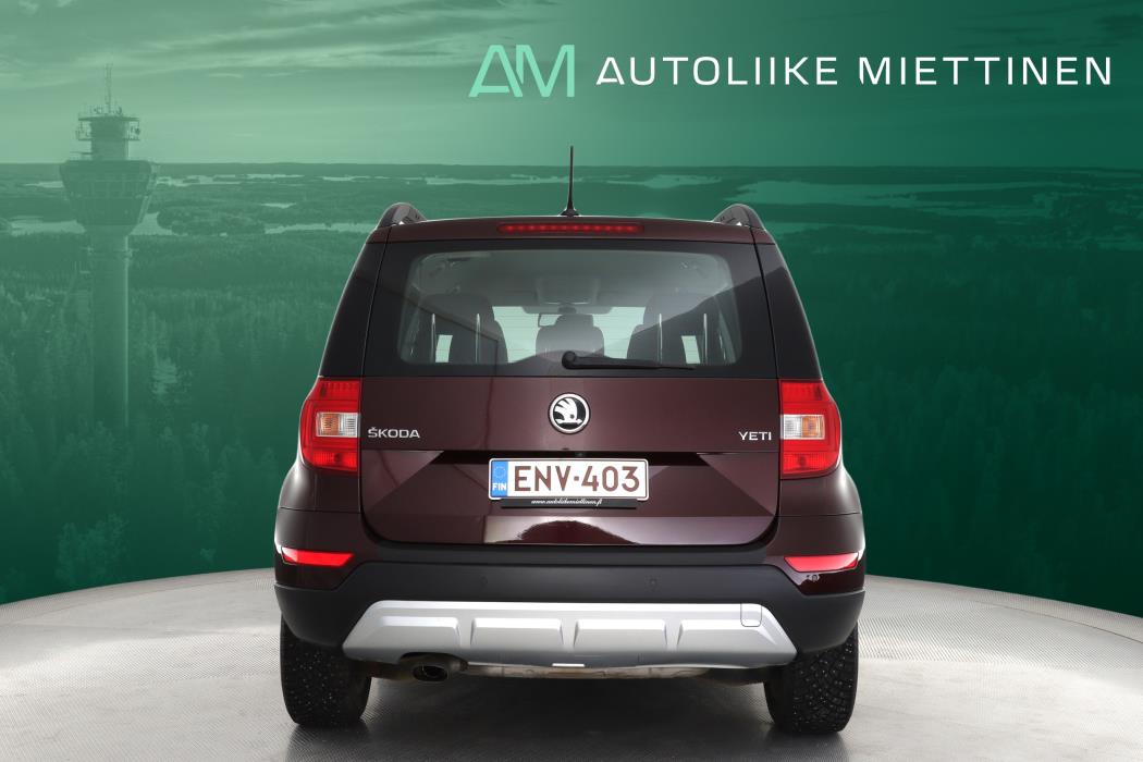 SKODA Yeti 2015