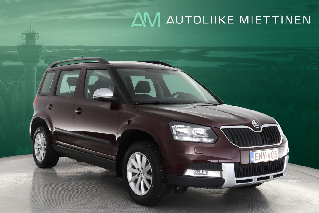 SKODA Yeti 2015