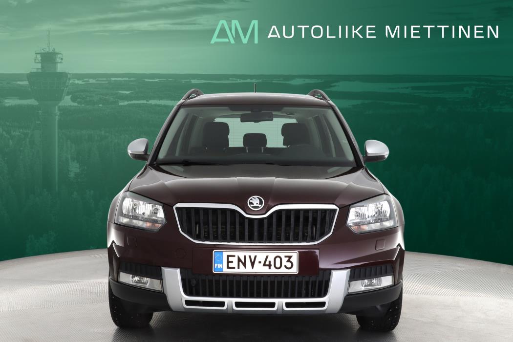 SKODA Yeti 2015