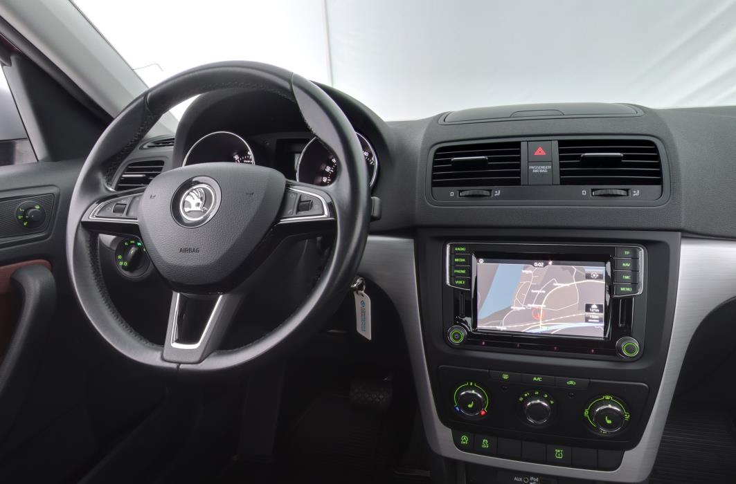 SKODA Yeti 2015