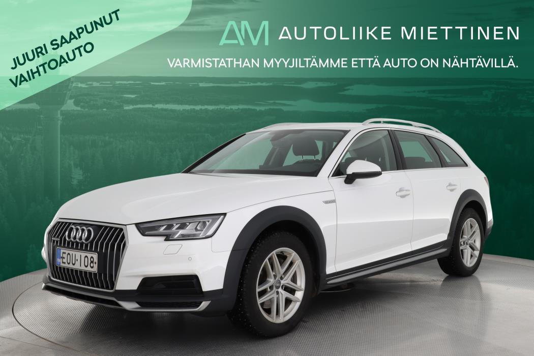 AUDI A4 allroad quattro 2018