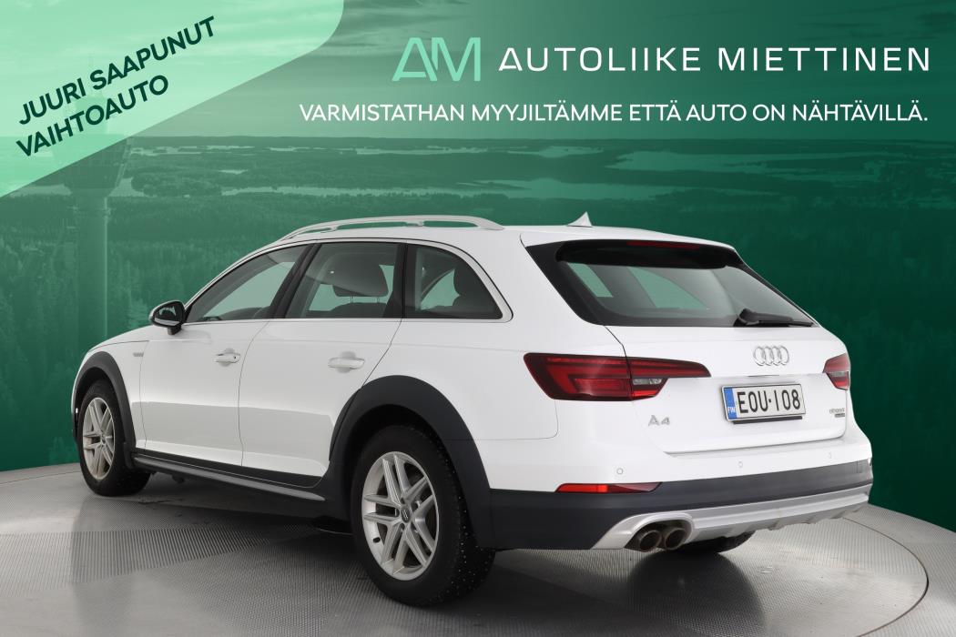 AUDI A4 allroad quattro 2018